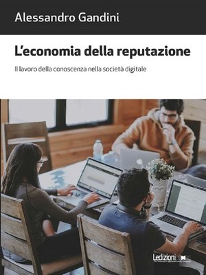 cover image of L'economia della reputazione